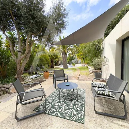 T2 Avec Piscine Privee Villa Sete